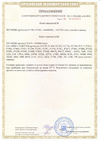 Сертификаты соответствия A00108/22