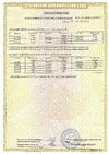 Сертификаты соответствия A01006/23
