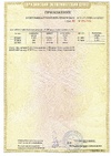 Сертификаты соответствия A01250/24