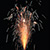 Пиротехнический фонтан Чародей